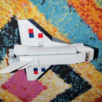 Конструктор LEGO Creator Космический шаттл 144 дет.: отзыв пользователя ДетМир