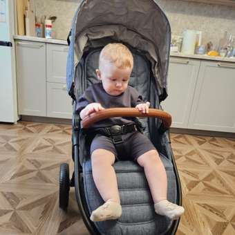 Коляска прогулочная Valco baby Snap Trend Denim синий: отзыв пользователя Детский Мир