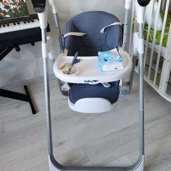 Стульчик для кормления Babyton Combi Blue 2 в 1: отзыв пользователя ДетМир