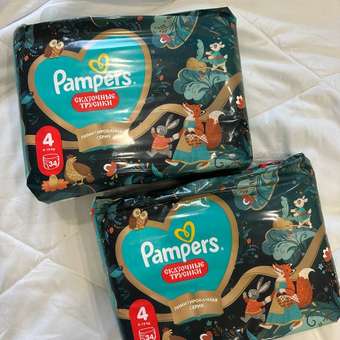 Трусики Pampers Pants Сказочные 4 (9-15 кг) 68 шт.: отзыв пользователя Детский Мир