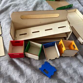 Игрушка Brauberg сортер "Волшебный сундучок": отзыв пользователя Детский Мир