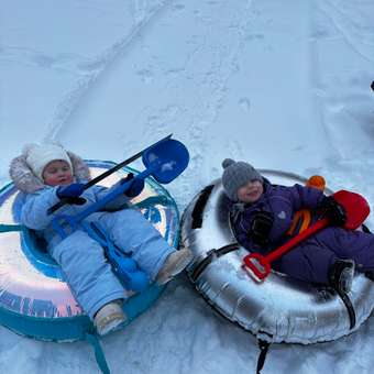 Тюбинг NiKA kids 92 см: отзыв пользователя Детский Мир