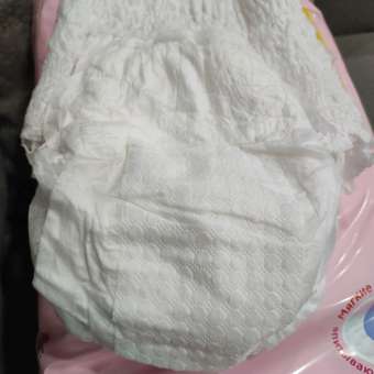 Трусики Huggies Ultra Comfort для девочек 7 (от 17 кг) 40 шт.: отзыв пользователя ДетМир