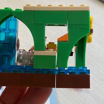 Конструктор Город мастеров Мой мир 370 дет.: отзыв пользователя Детский Мир