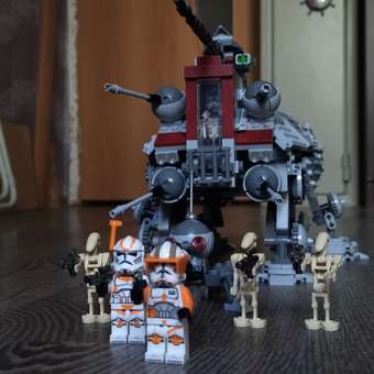 Конструктор LEGO Star Wars AT-TE Walker: отзыв пользователя Детский Мир