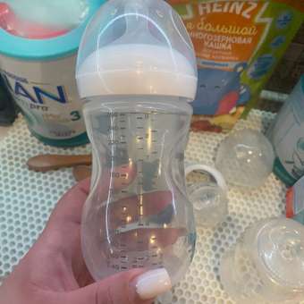 Бутылочка Philips Avent Natural 260 мл: отзыв пользователя ДетМир