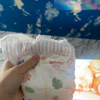 Подгузники Huggies Elite Soft 2 (4-6 кг) 82 шт.: отзыв пользователя ДетМир