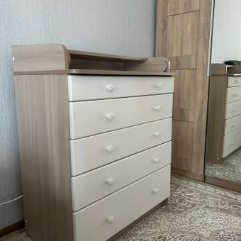 Комод Bebizaro Modern New Shimo Light: отзыв пользователя Детский Мир