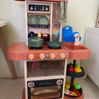 Игрушечная кухня Funky Toys с аксессуарами: 38 шт.: отзыв пользователя Детский Мир