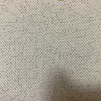 Картина по номерам Hobby Paint Мишка в цветах в ассортименте: отзыв пользователя Детский Мир