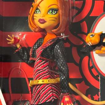 Кукла модельная Monster High Торалей: отзыв пользователя Детский Мир