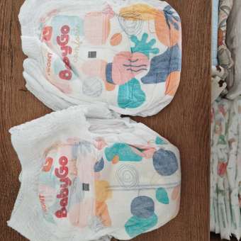Трусики BabyGo Comfort L (9-14 кг) 44 шт.: отзыв пользователя Детский Мир