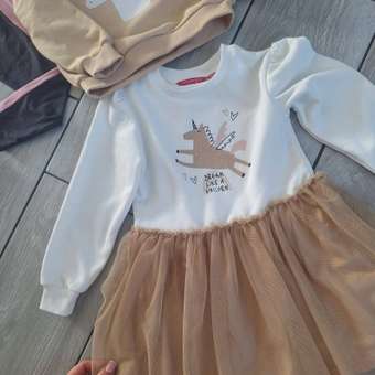 Платье Futurino: отзыв пользователя Детский Мир