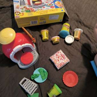Пластилин Play-Doh Мини Пицца: отзыв пользователя ДетМир