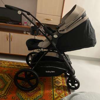 Коляска прогулочная Babyton Urban Plus Beige бежевый: отзыв пользователя Детский Мир