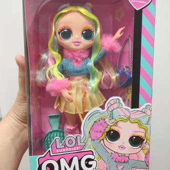 Кукла модельная L.O.L. Surprise! OMG Entry Bubblegum D.J.: отзыв пользователя Детский Мир