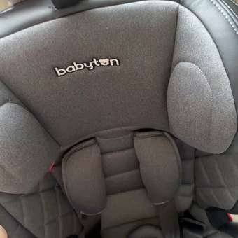 Автокресло Babyton Multi-Stage Isofix 0+/1/2/3 (0-36 кг) черный: отзыв пользователя Детский Мир