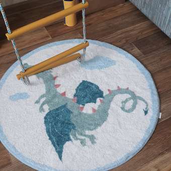 Коврик комнатный FUTURINO Home Дракон: отзыв пользователя Детский Мир