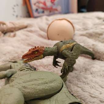 Фигурка Jurassic World Археорнитомим: отзыв пользователя Детский Мир