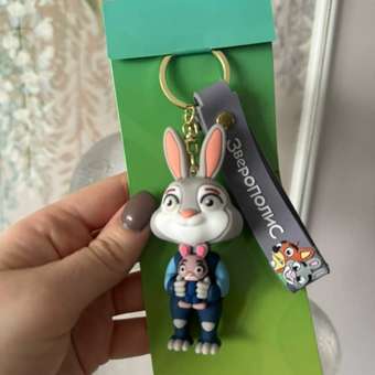 Брелок Зверополис Малышка Джуди: отзыв пользователя Детский Мир