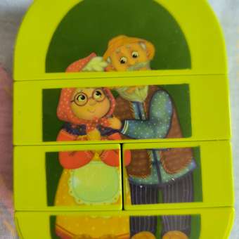 Конструктор Unicon мягкий 30 дет.: отзыв пользователя Детский Мир