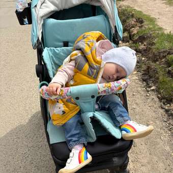 Коляска прогулочная Amarobaby StrollinJoy: отзыв пользователя Детский Мир