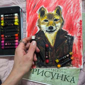 Пастель масляная Classicolor 25 шт.: отзыв пользователя ДетМир