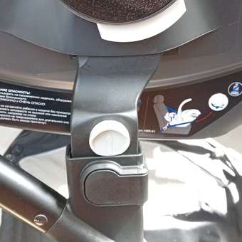 Автокресло Olsson Space Black 0 (0 -13 кг) черный: отзыв пользователя Детский Мир