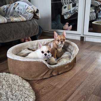 Лежанка Barbaks Шубка L 70*54*20см: отзыв пользователя. Зоомагазин Зоозавр