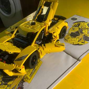 Конструктор LEGO Technic Chevrolet Corvette Stingray 732 дет.: отзыв пользователя Детский Мир