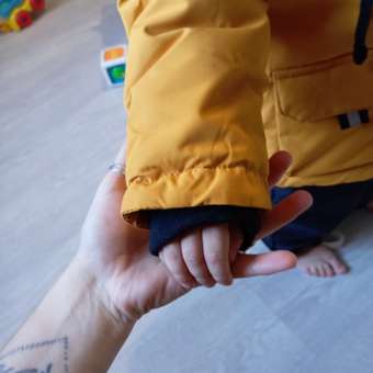 Куртка Baby Go: отзыв пользователя Детский Мир