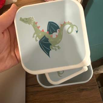 Контейнеры  FUTURINO Home Рыцарь 3шт: отзыв пользователя Детский Мир