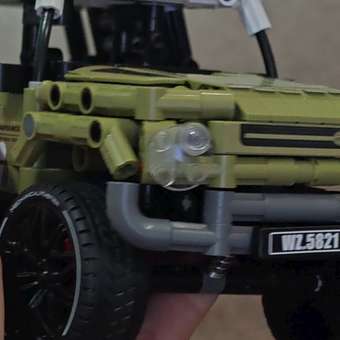 Конструктор Im.Master Внедорожник Пулл бэк 482 дет.: отзыв пользователя ДетМир