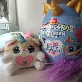 Игровой набор Zuru Rainbocorns Kittycorn: отзыв пользователя Детский Мир