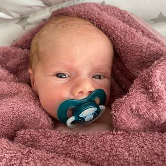 Пустышка Canpol Babies латекс анатомическая от 0 мес.: отзыв пользователя ДетМир