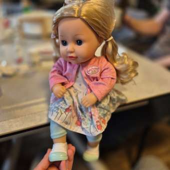 Кукла Baby Annabell София с аксессуарами 709863-116722: отзыв пользователя Детский Мир