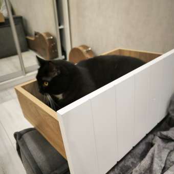 Комод пеленальный Rant Bamboo 64 см (белый): отзыв пользователя Детский Мир