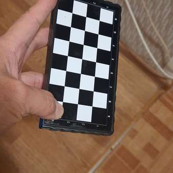 Настольная игра 1TOY Шашки шахматы нарды: отзыв пользователя Детский Мир
