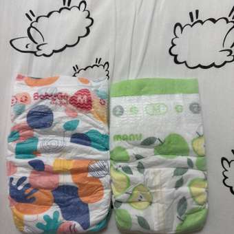 Подгузники BabyGo Comfort M (6-11 кг) 64 шт.: отзыв пользователя ДетМир