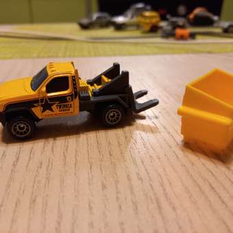 Пикап Matchbox MBX Garbage Scout: отзыв пользователя Детский Мир