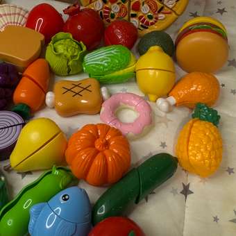 Игрушка TIPTOPOLIS Продукты 45 предм.: отзыв пользователя Детский Мир