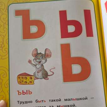 Книга Умка Игрушечная азбука Коваль: отзыв пользователя Детский Мир