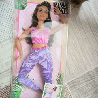 Кукла модельная Barbie Безграничные движения: отзыв пользователя ДетМир
