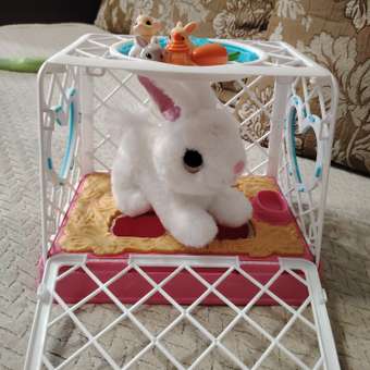 Игровой набор Zuru Pets Alive Mama Bunny and Baby: отзыв пользователя ДетМир