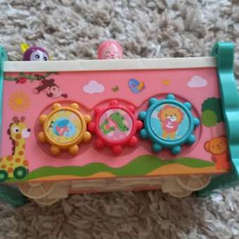 Игрушка ТОТОША бизиборд Развивающий сортер Сова 8в1: отзыв пользователя Детский Мир