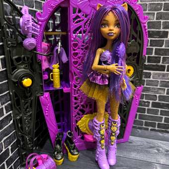 Кукла модельная Monster High Skulltimate Secrets Клодин: отзыв пользователя Детский Мир