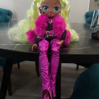 Кукла модельная L.O.L. Surprise! OMG Fierce Lady Diva: отзыв пользователя Детский Мир