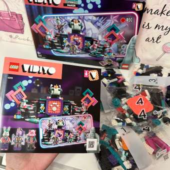 Конструктор LEGO VIDIYO K-Pawp Concert 514 дет.: отзыв пользователя Детский Мир