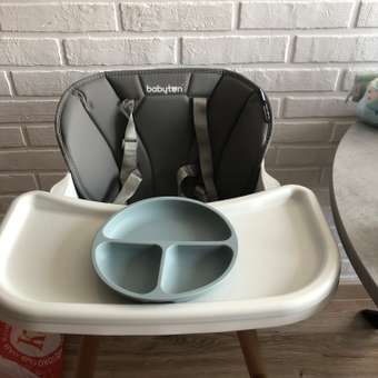 Стульчик для кормления Babyton Woody Grey трансформер: отзыв пользователя Детский Мир