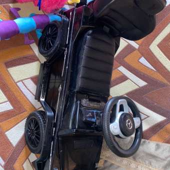 Пушкар BabyCare Mercedes G350d: отзыв пользователя Детский Мир